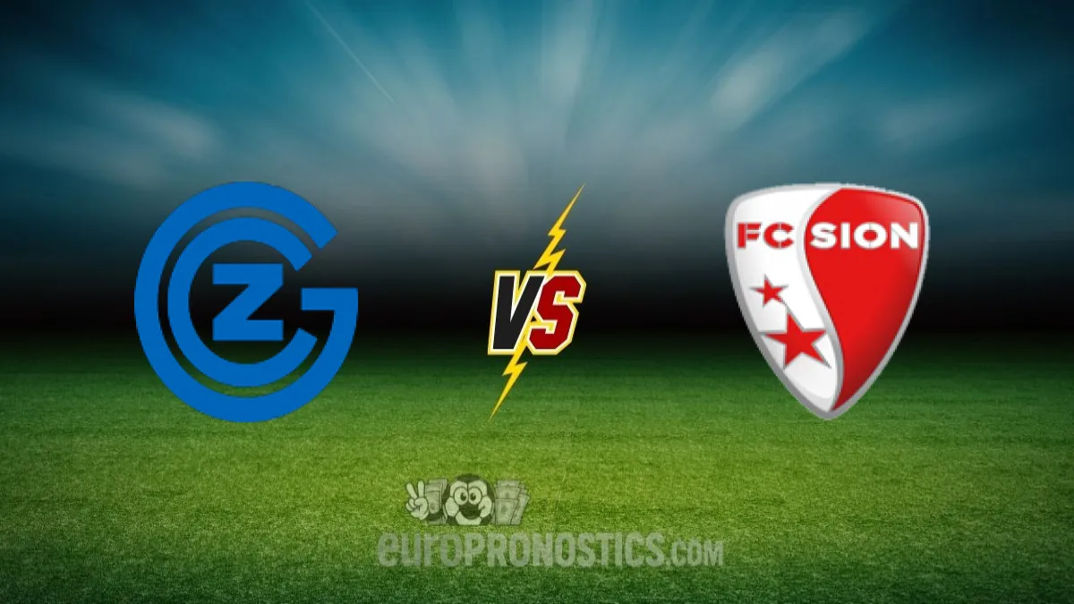 Grasshopper Zürich vs FC Sion — pronostic