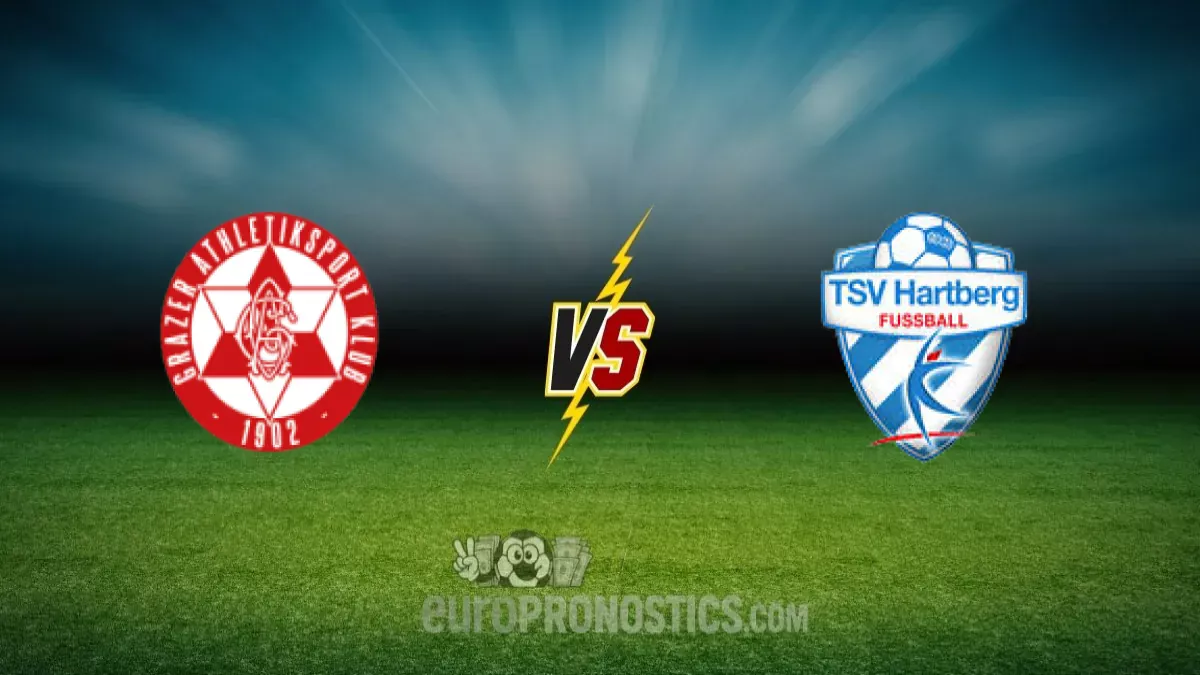 Grazer Ak vs Tsv Hartberg — pronostic