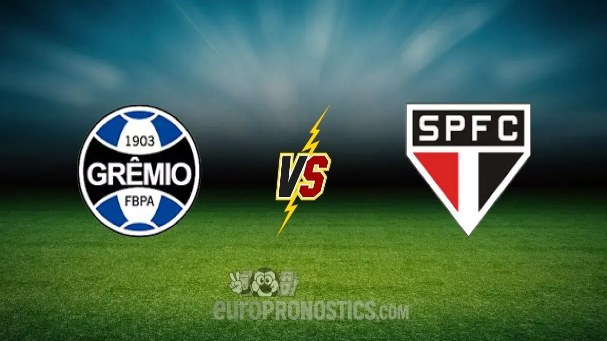 Gremio vs São Paulo FC — pronostic