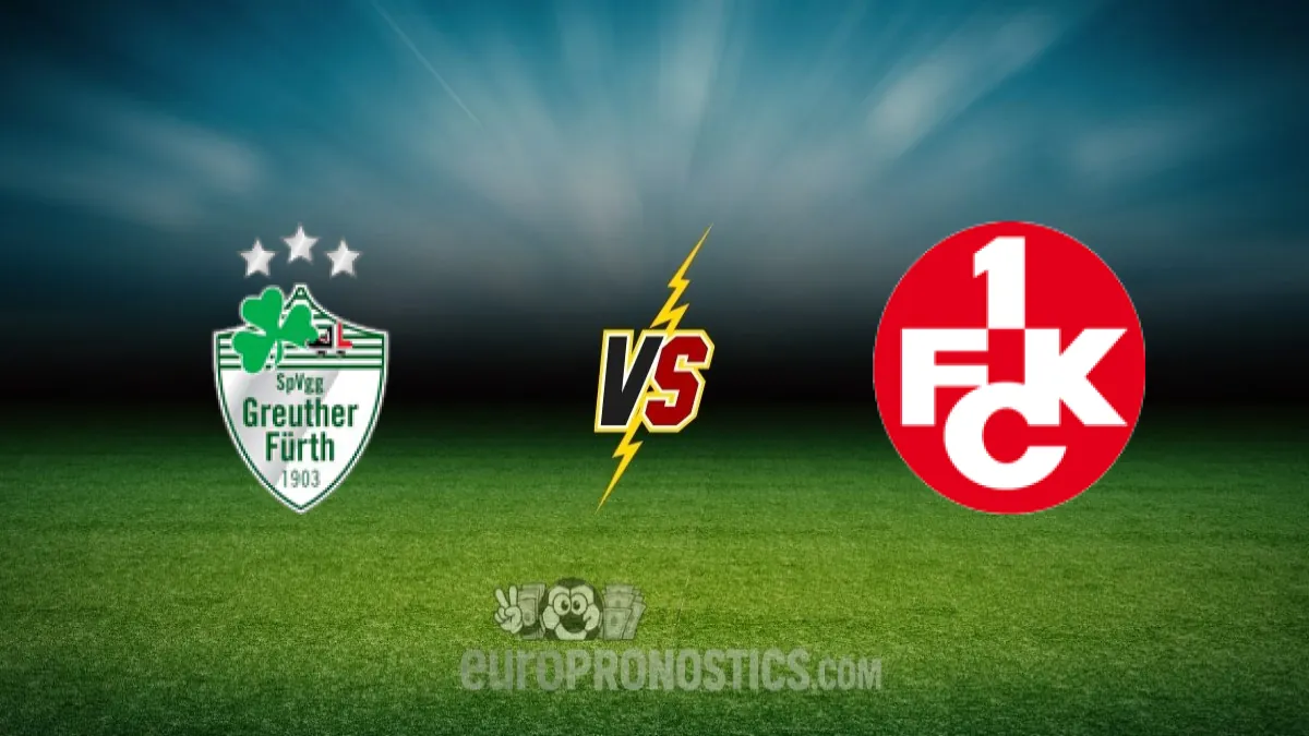 Greuther Fürth vs Kaiserslautern — pronostic