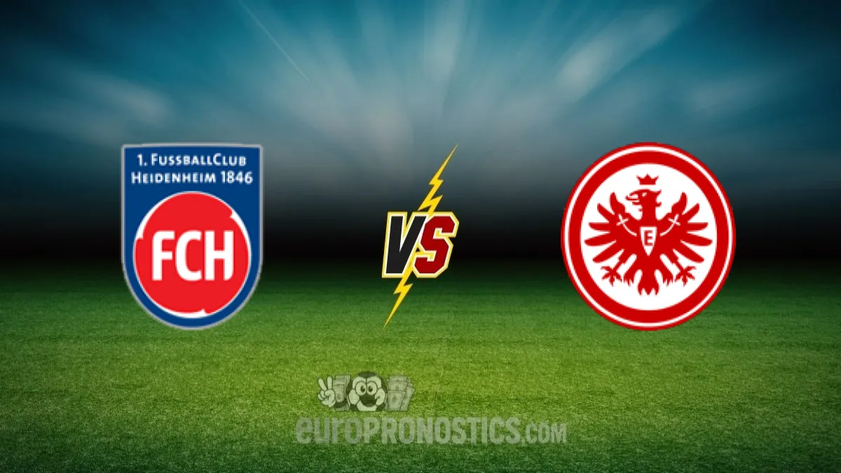 Heidenheim vs Eintracht Francfort — pronostic