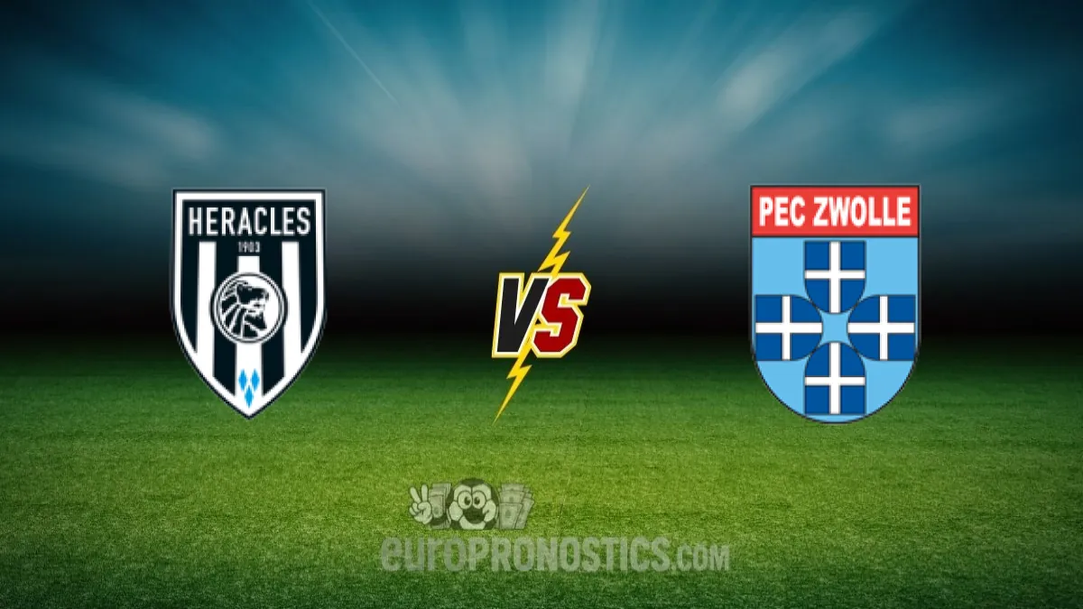 Heracles vs Zwolle — pronostic