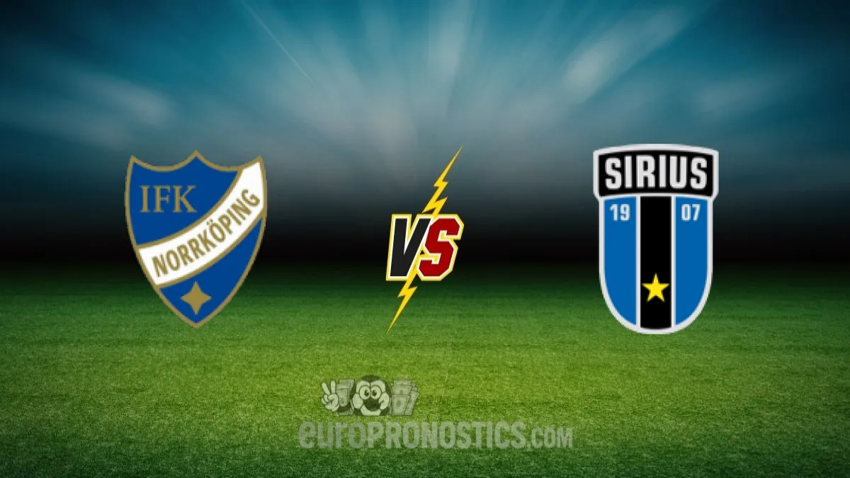 Ifk Norrkoeping vs Ik Sirius Fk — pronostic