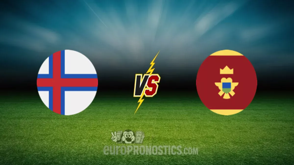 Iles Féroé vs Monténégro — pronostic