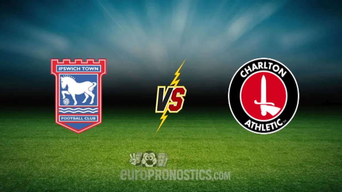 Ipswich Town vs Charlton Athletic — pronostic
