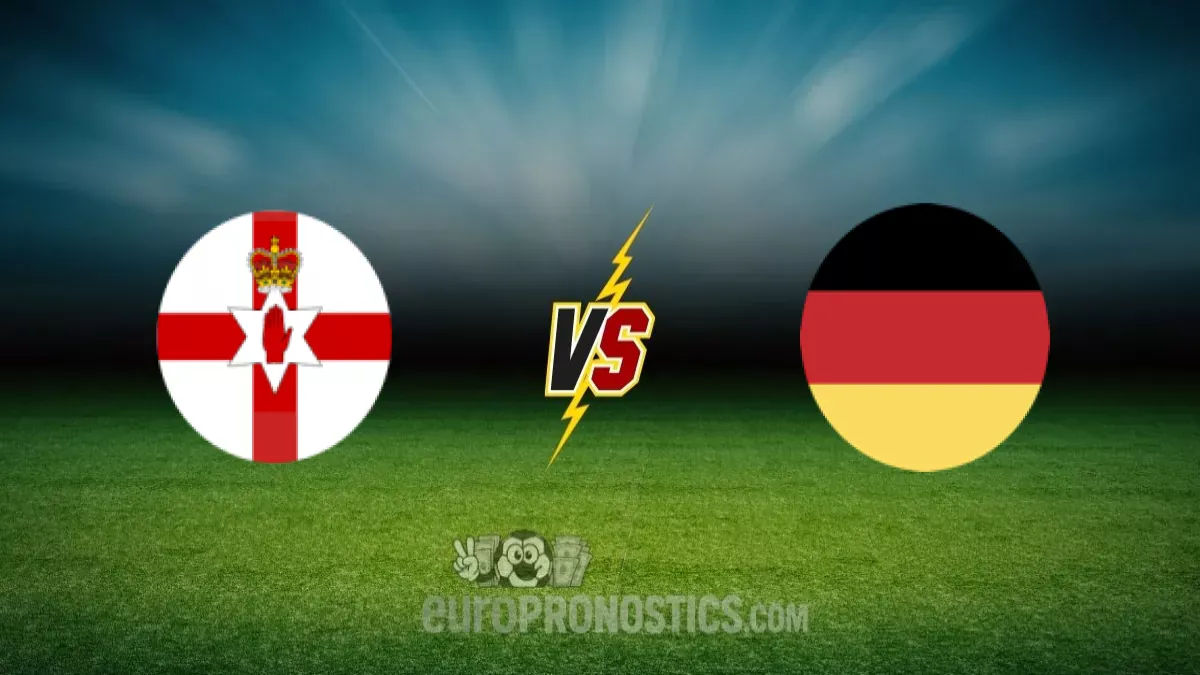 Irlande Du Nord vs Allemagne — pronostic