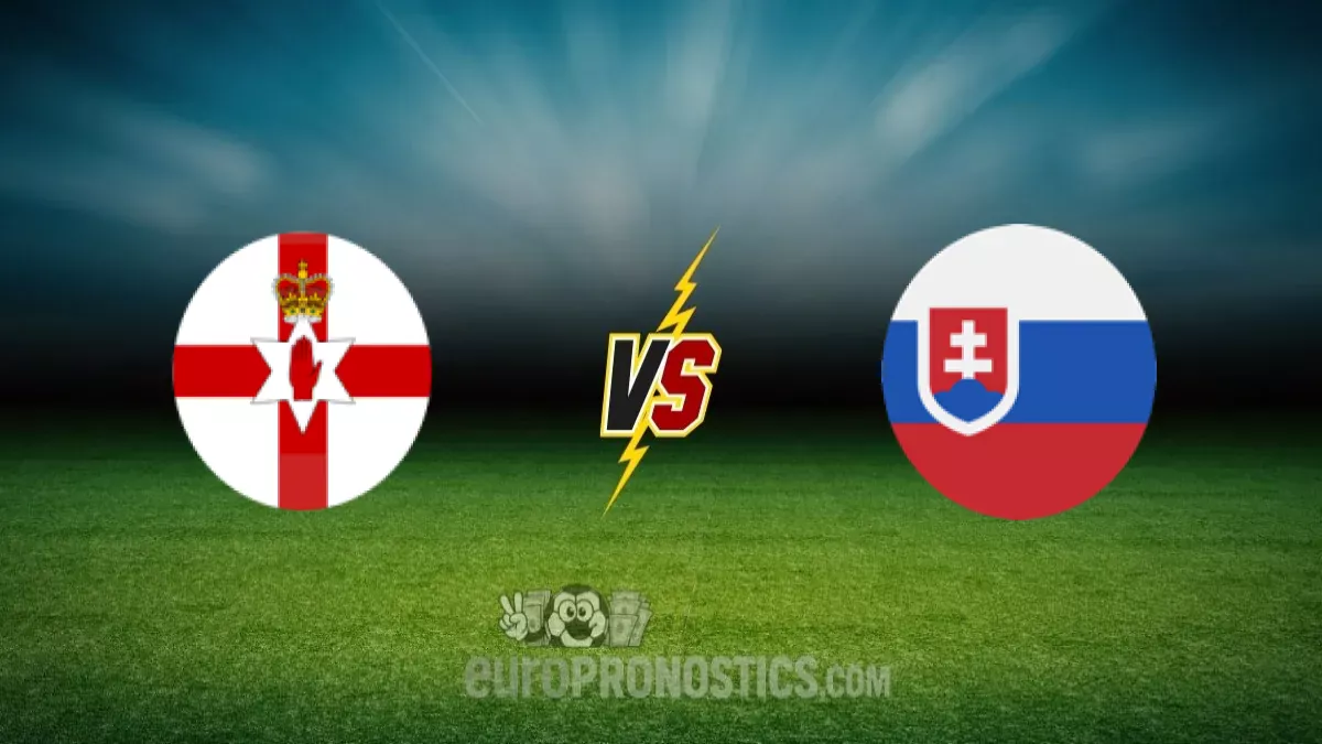 Irlande Du Nord vs Slovaquie — pronostic