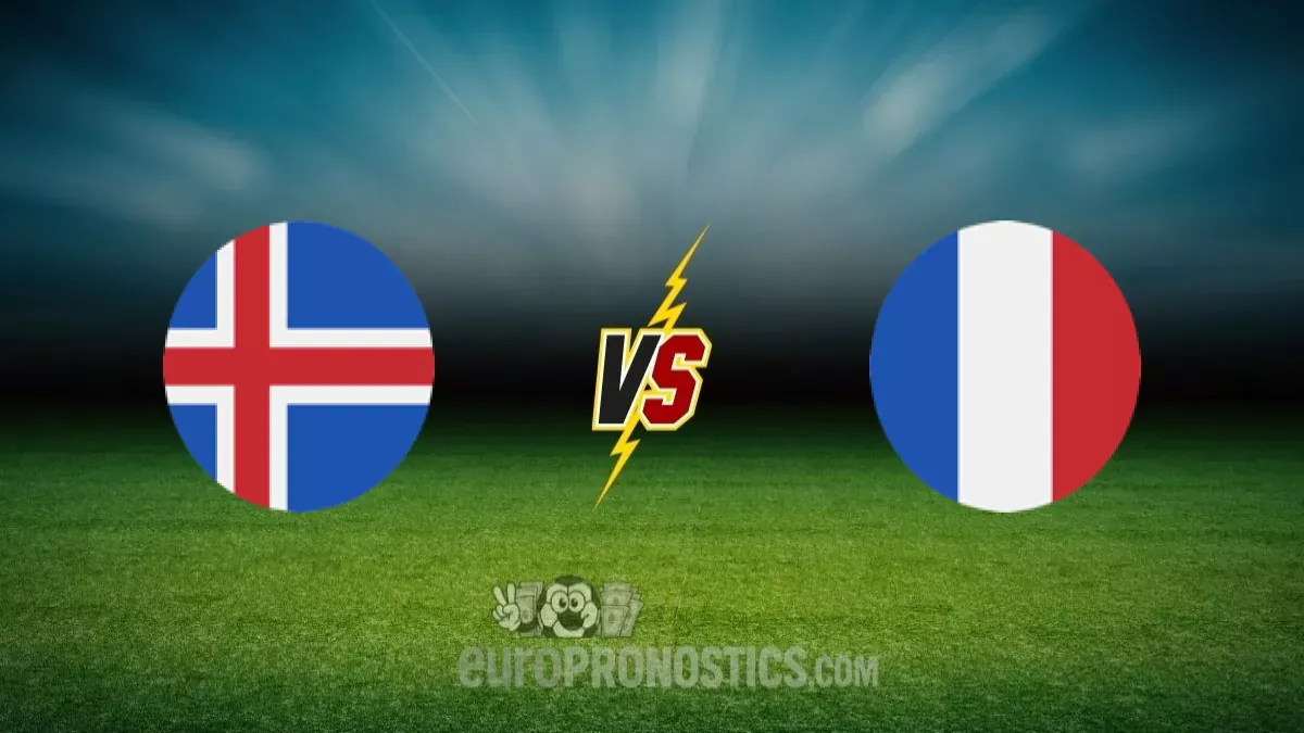 Islande vs France — pronostic