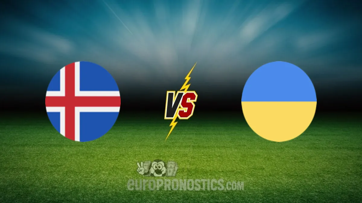 Islande vs Ukraine — pronostic