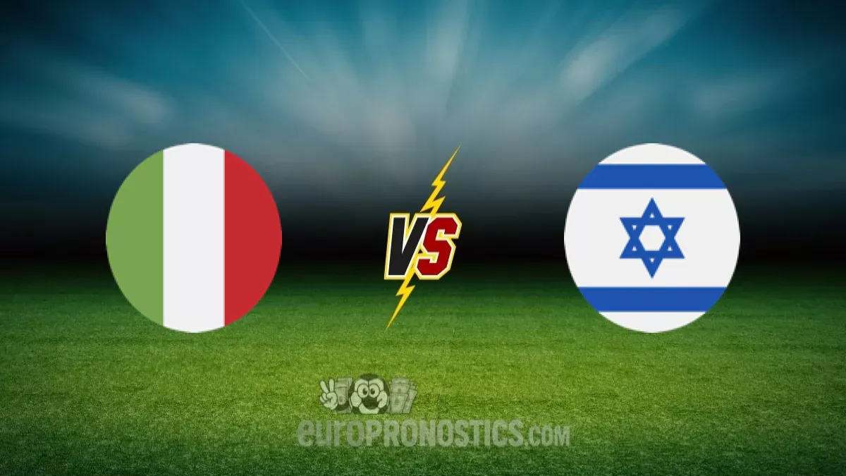 Italie vs Israël — pronostic