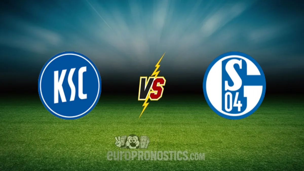 Karlsruhe SC vs Schalke 04 — pronostic