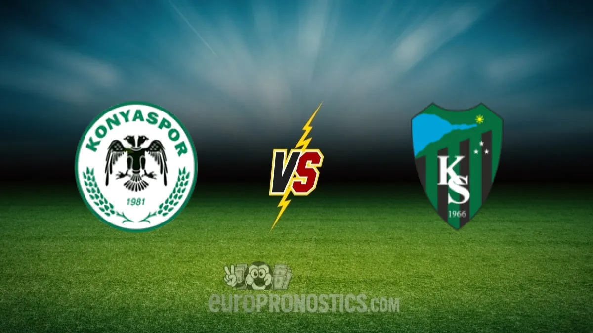 Konyaspor vs Kocaelispor — pronostic