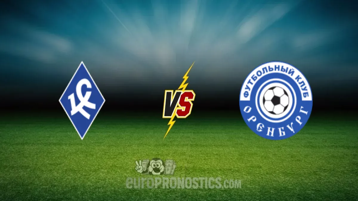 Krylia So vs Etov - Fk Orenbourg — pronostic