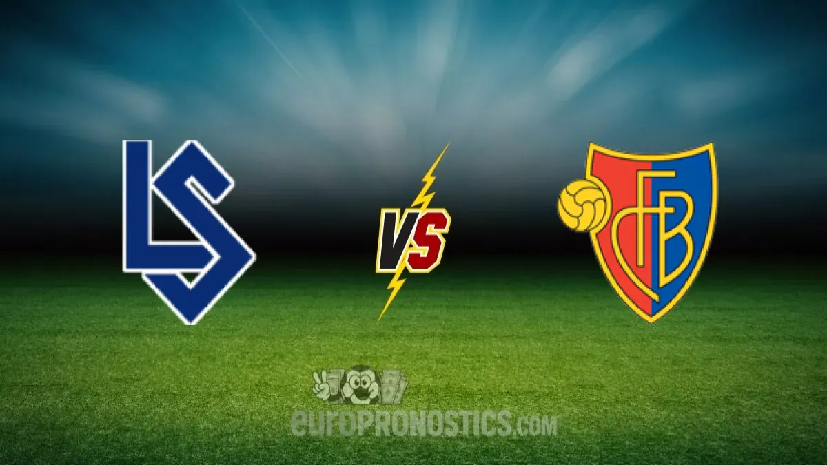 Lausanne vs Sport - FC Bâle — pronostic