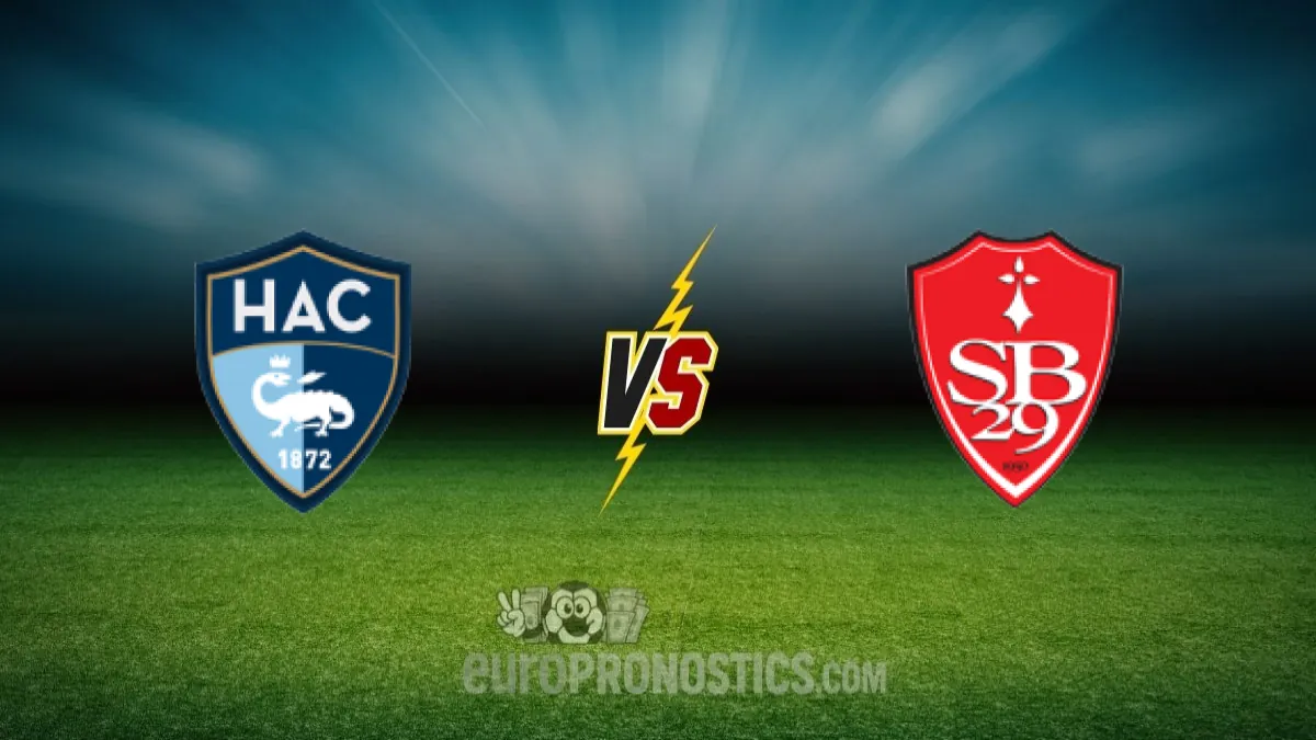 Le Ha vs Re - Brest — pronostic
