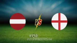 Lettonie vs Angleterre — pronostic
