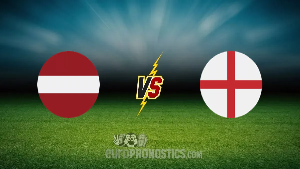 Lettonie vs Angleterre — pronostic
