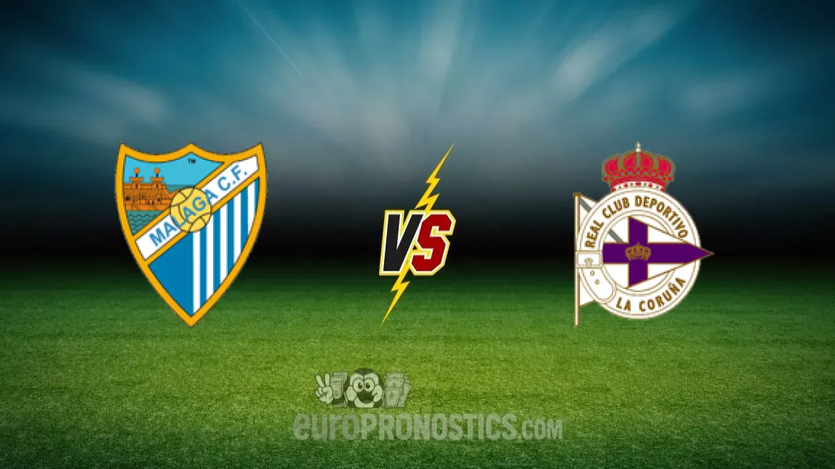 Malaga CF vs Deportivo La Corogne — pronostic
