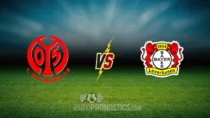 Mayence vs Bayer Leverkusen — pronostic