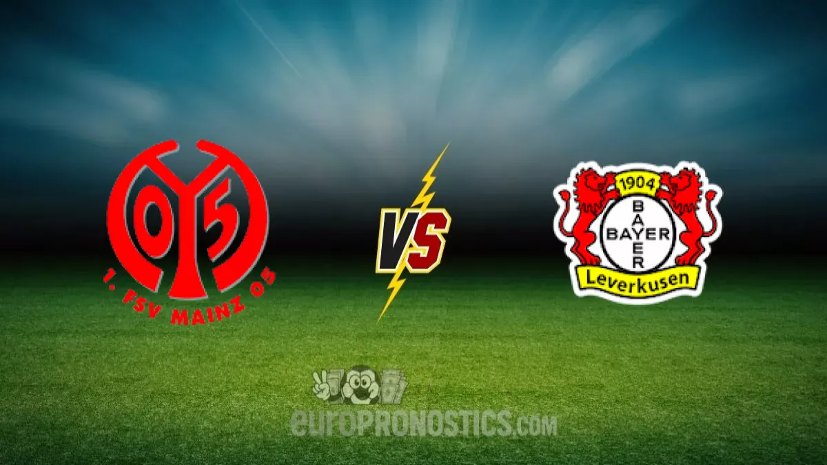 Mayence vs Bayer Leverkusen — pronostic