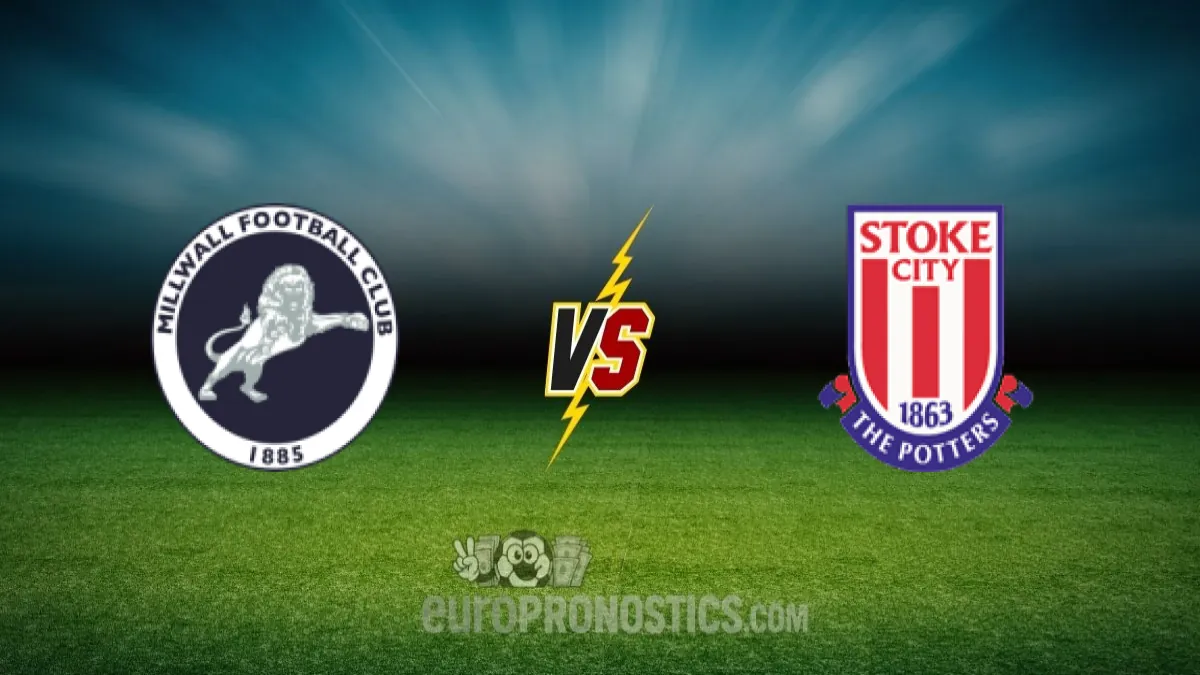 Millwall FC vs Stoke City — pronostic