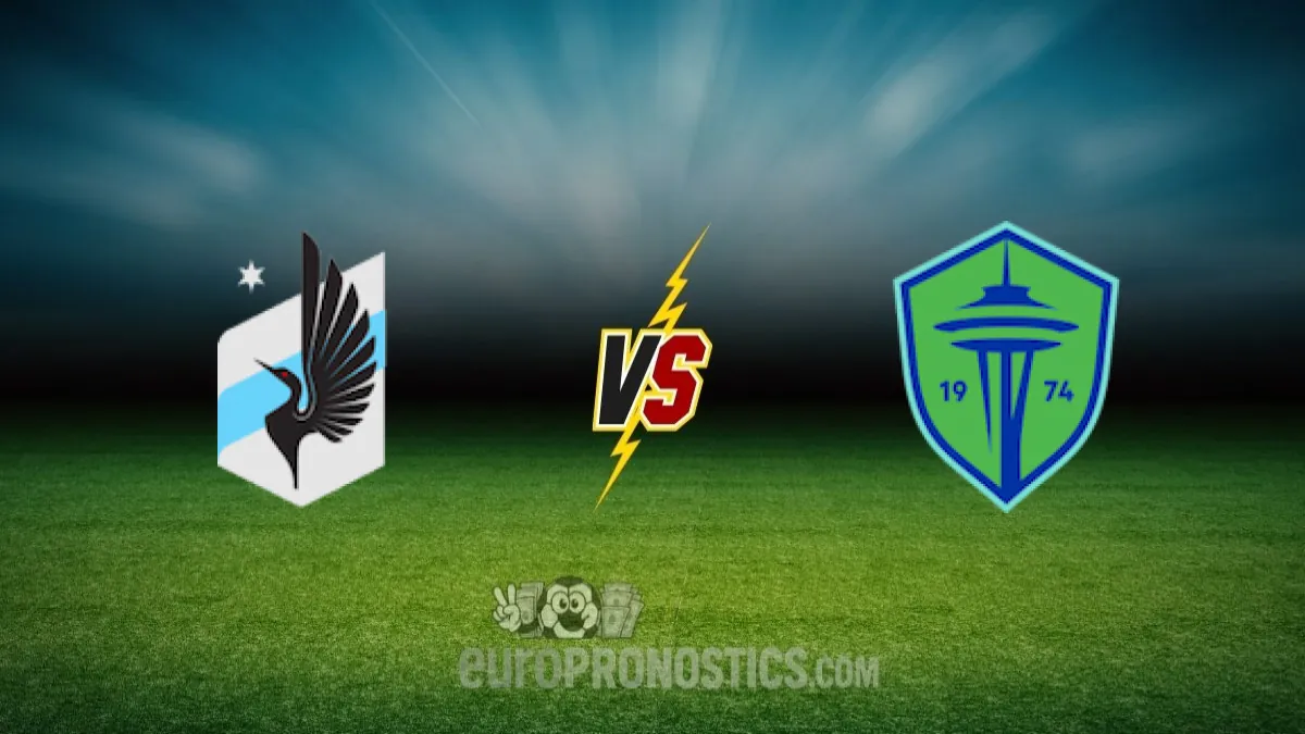 Minnesota United vs Seattle Sounders — pronostic