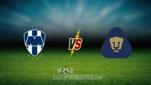 Monterrey vs Pumas UNAM — pronostic