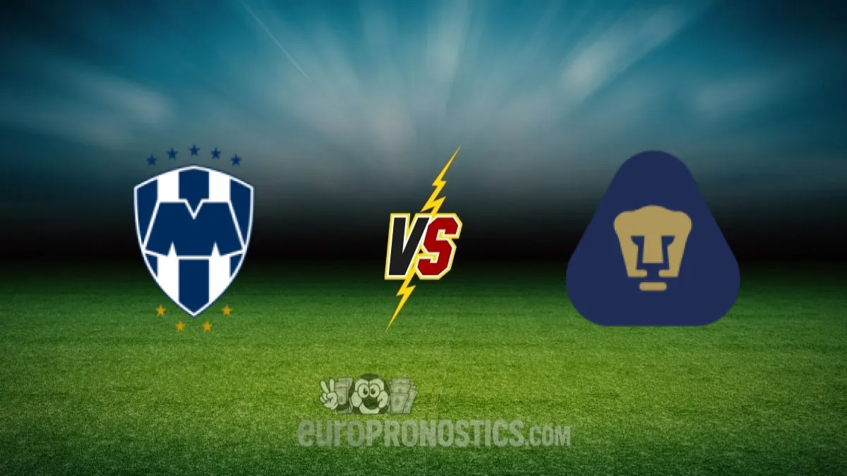 Monterrey vs Pumas UNAM — pronostic