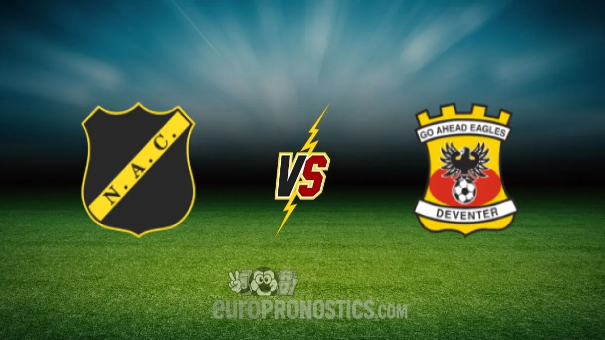 Nac Breda vs Go Ahead Eagles — pronostic