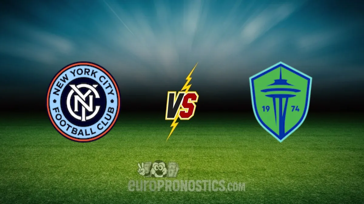 New York City vs Seattle Sounders — pronostic