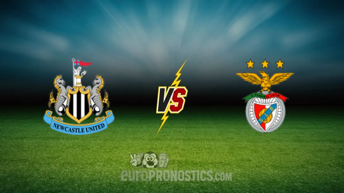 Newcastle vs Benfica — pronostic