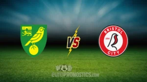 Norwich City FC vs Bristol City — pronostic