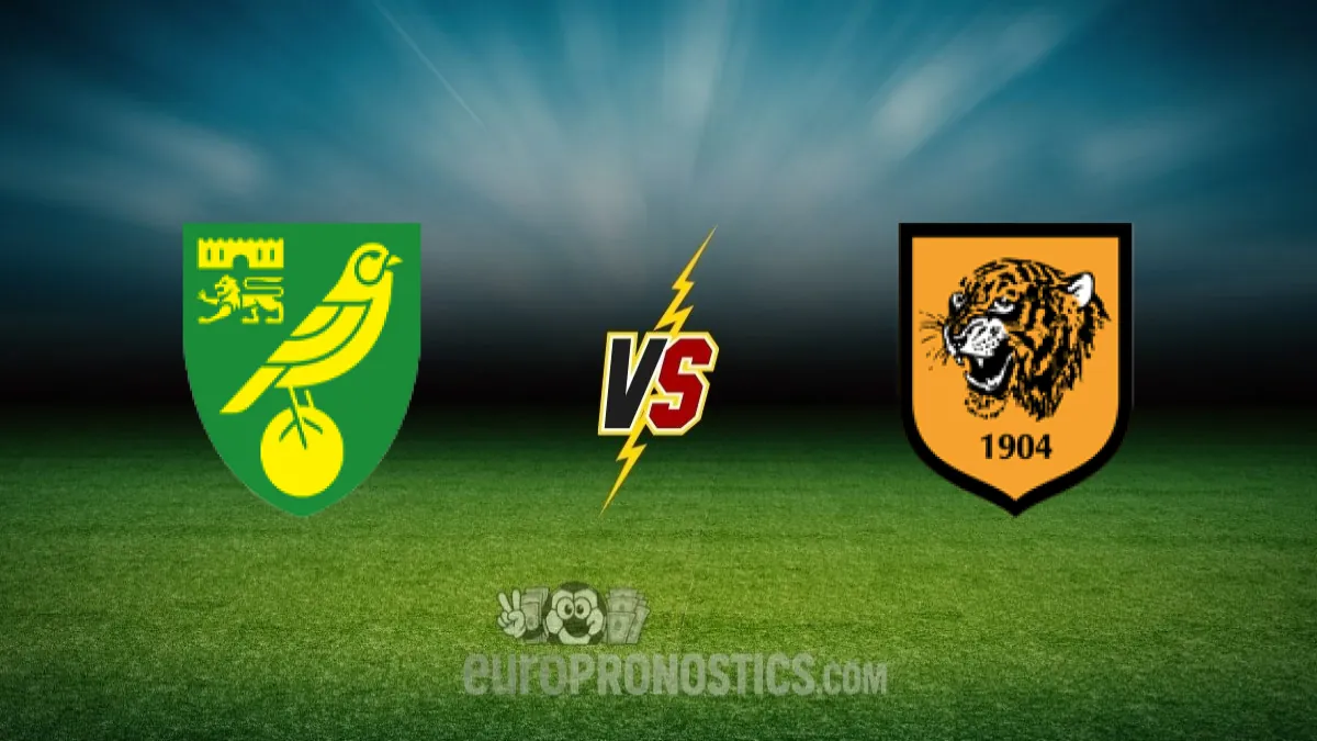 Norwich City FC vs Hull City — pronostic