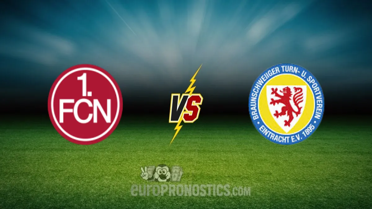 Nuremberg vs Braunschweig — pronostic