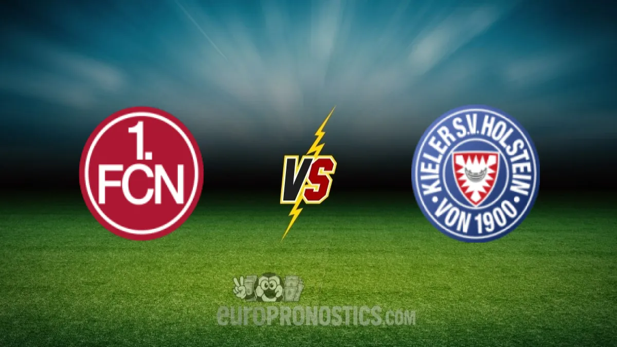 Nuremberg vs Holstein Kiel — pronostic