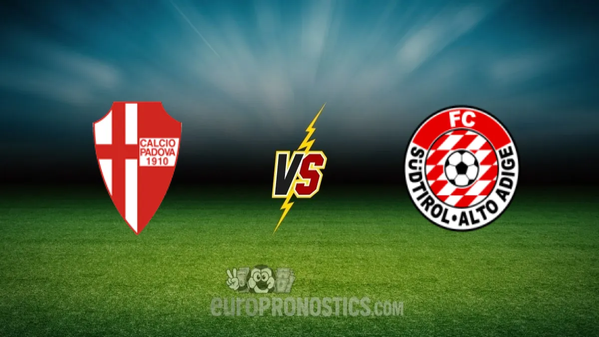 Pado vs A - FC Südtirol — pronostic