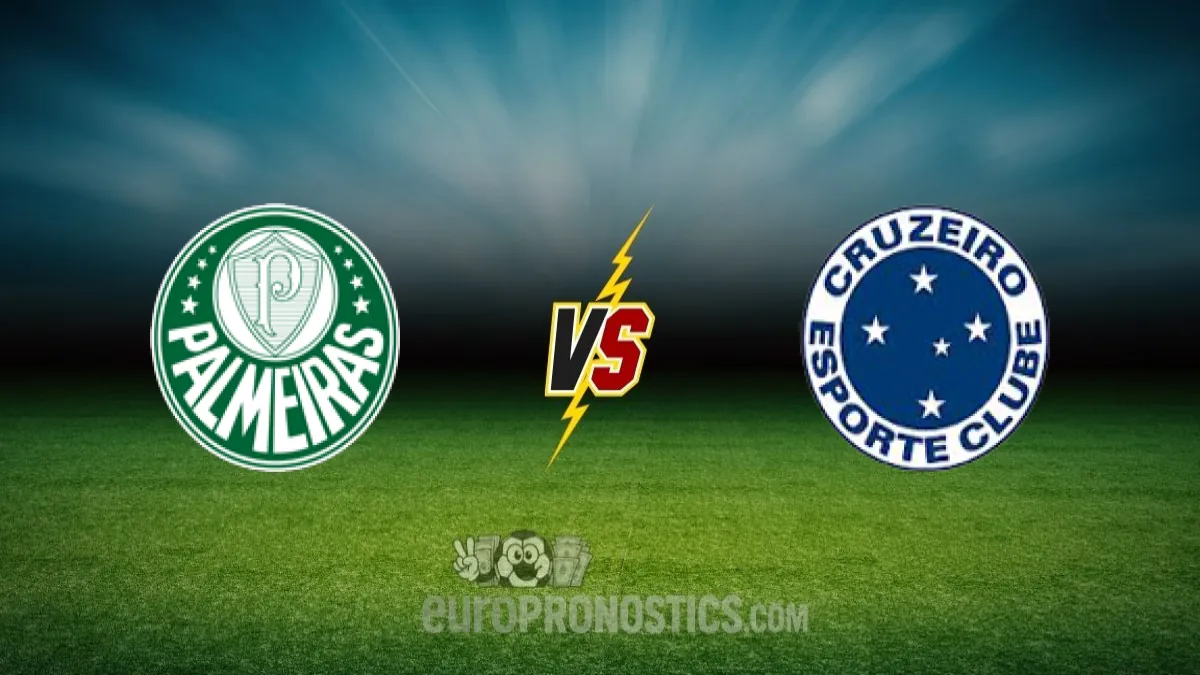 Palmeiras vs Cruzeiro — pronostic
