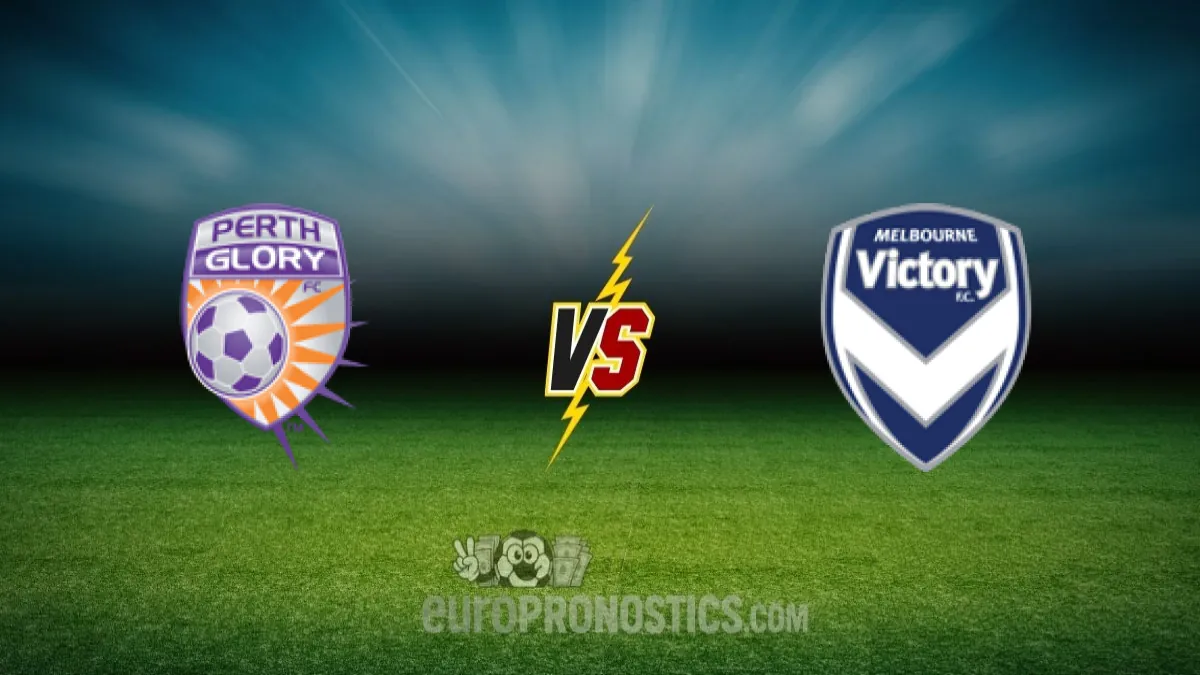 Perth Glory vs Melbourne Victory — pronostic
