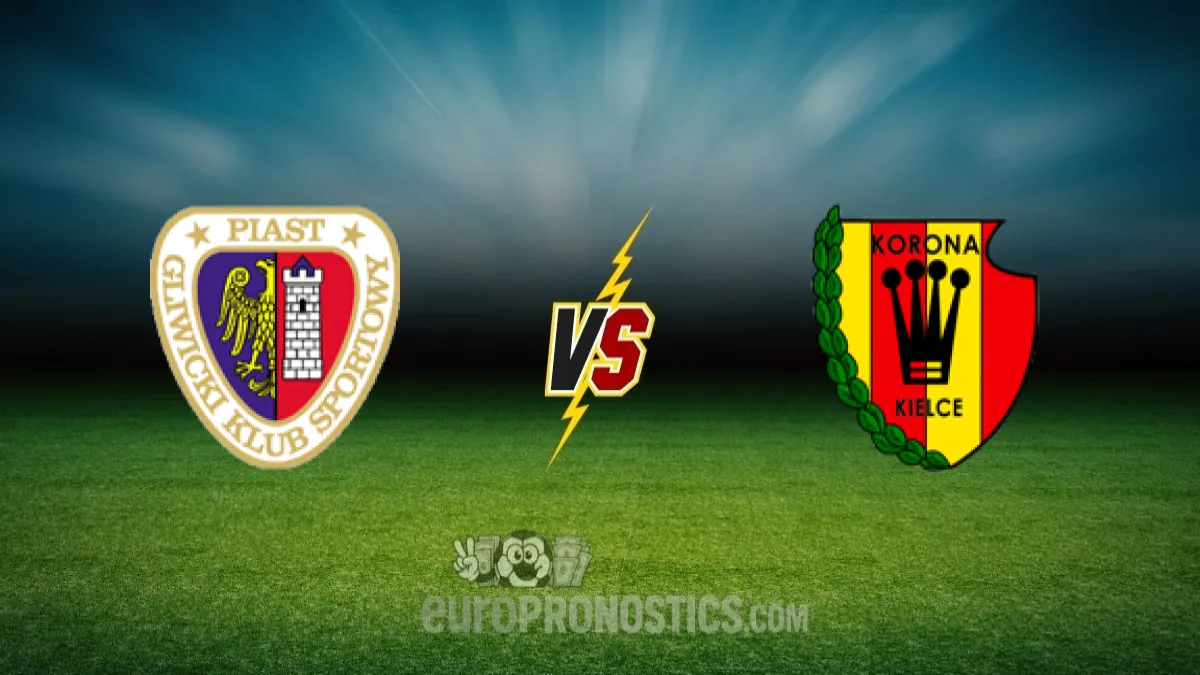 Piast Gliwice vs Korona Kielce — pronostic