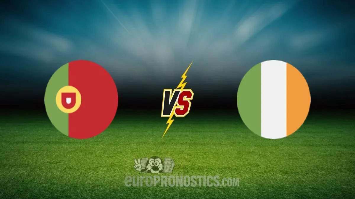 Portugal vs Irlande — pronostic