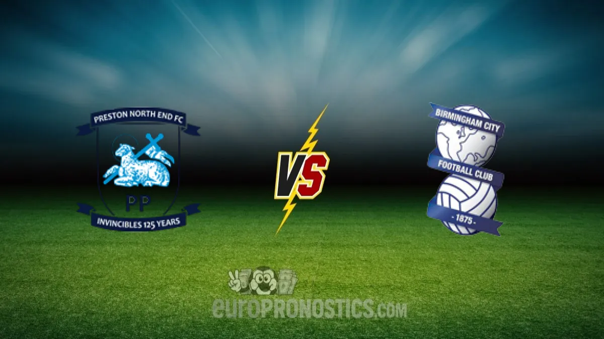 Preston North End vs Birmingham — pronostic