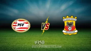 Ps vs Eindhoven - Go Ahead Eagles — pronostic
