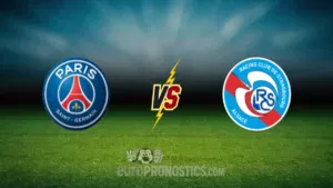 PSG vs Strasbourg — pronostic