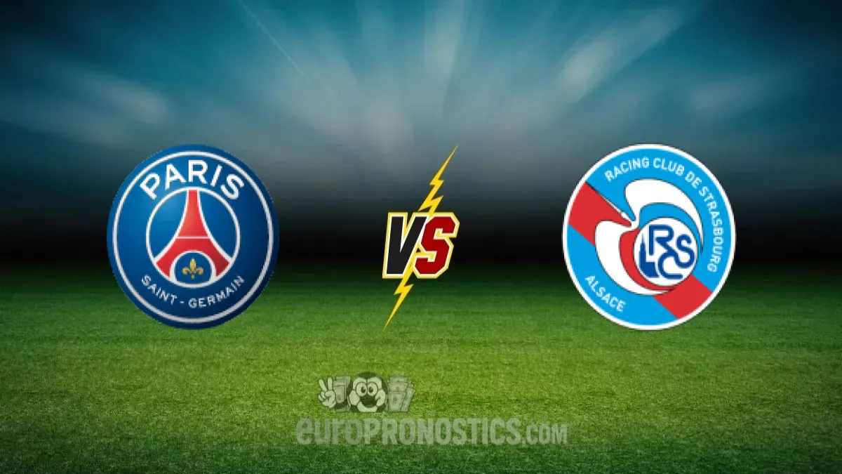 PSG vs Strasbourg — pronostic