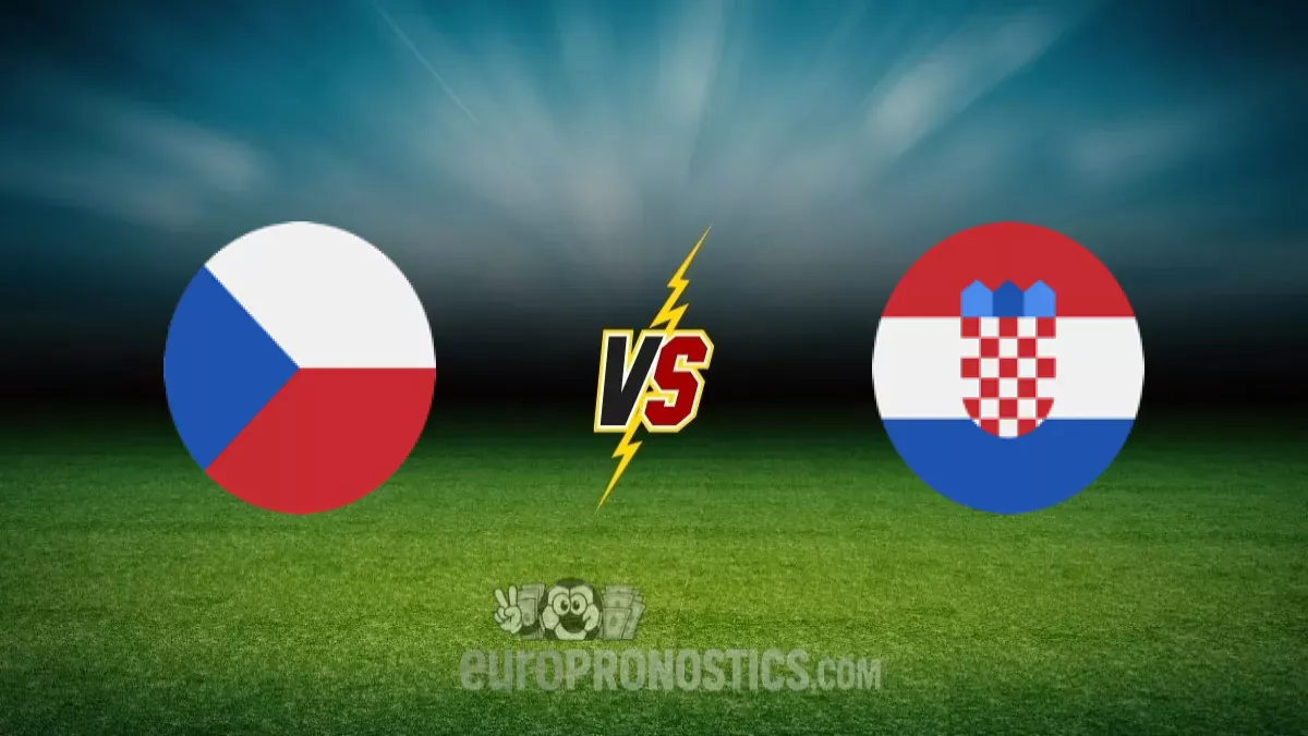 République Tchèque vs Croatie — pronostic