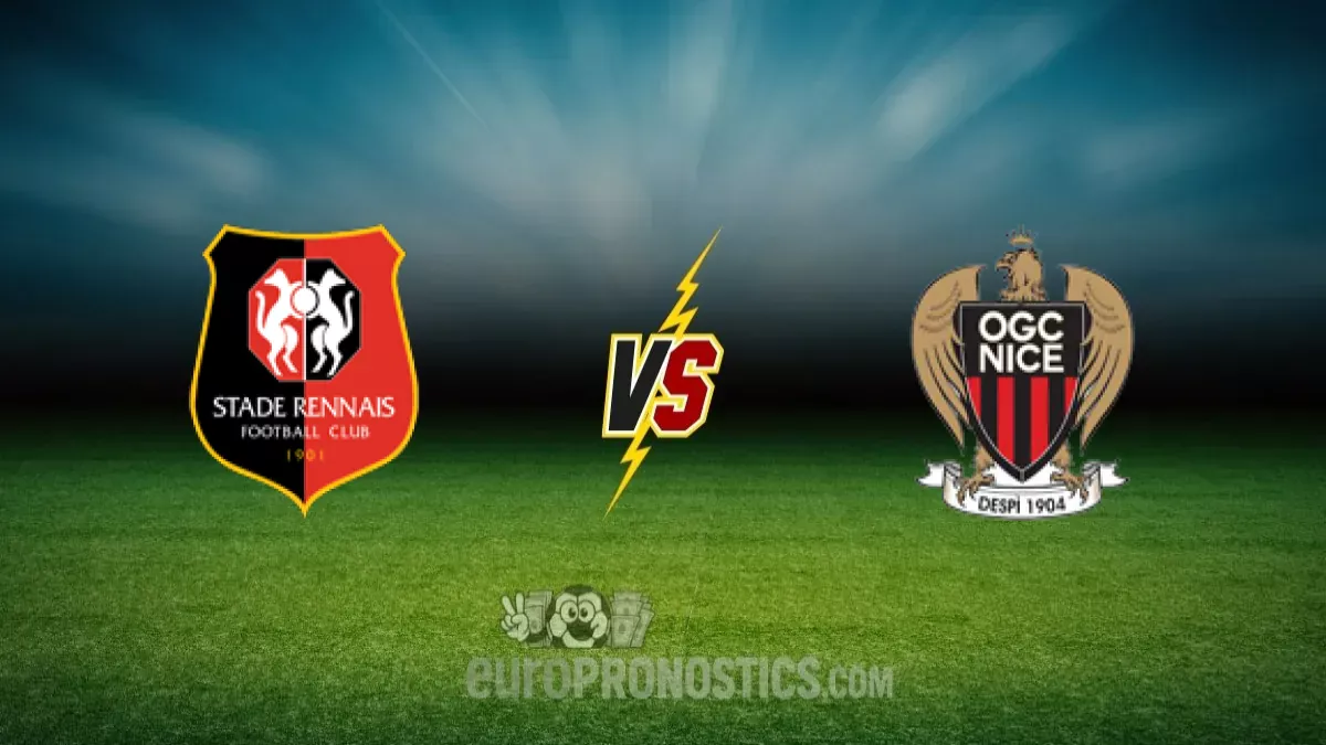 Rennes vs Nice — pronostic