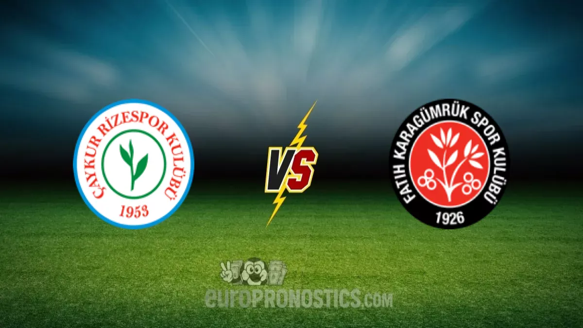 Rizespor vs Centone Karagumruk Istanbul — pronostic