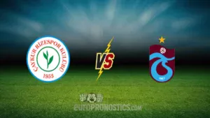 Rizespor vs Trabzonspor — pronostic