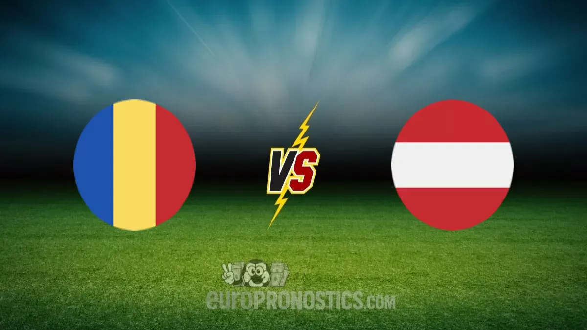 Roumanie vs Autriche — pronostic