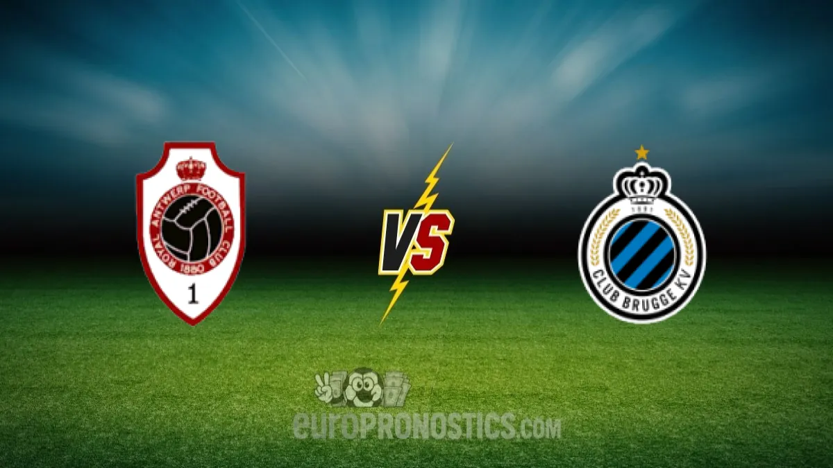 Royal Antwerp vs FC Bruges — pronostic